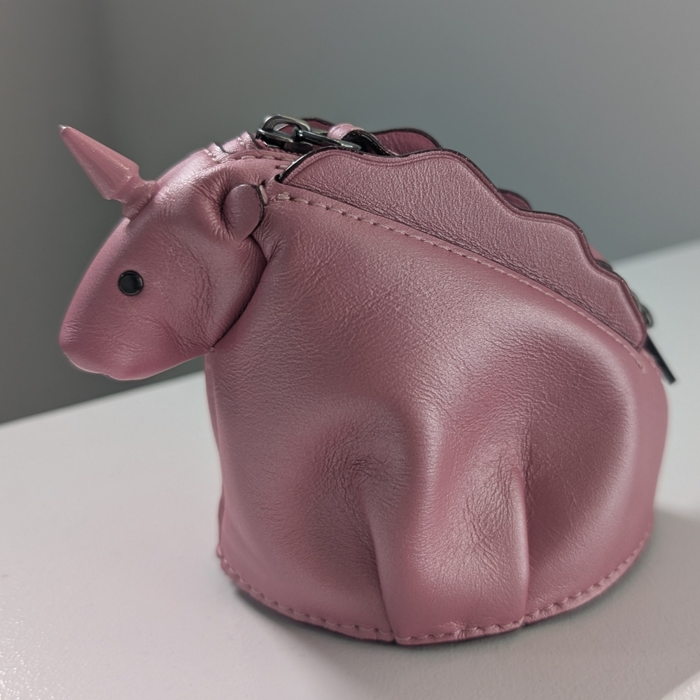 Coach Unicorn Keychain Pouch